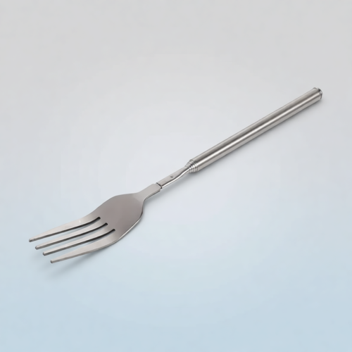 Stainless Steel Telescopic BBQ Fork